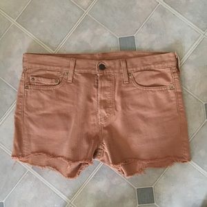 Burnt Orange Shorts